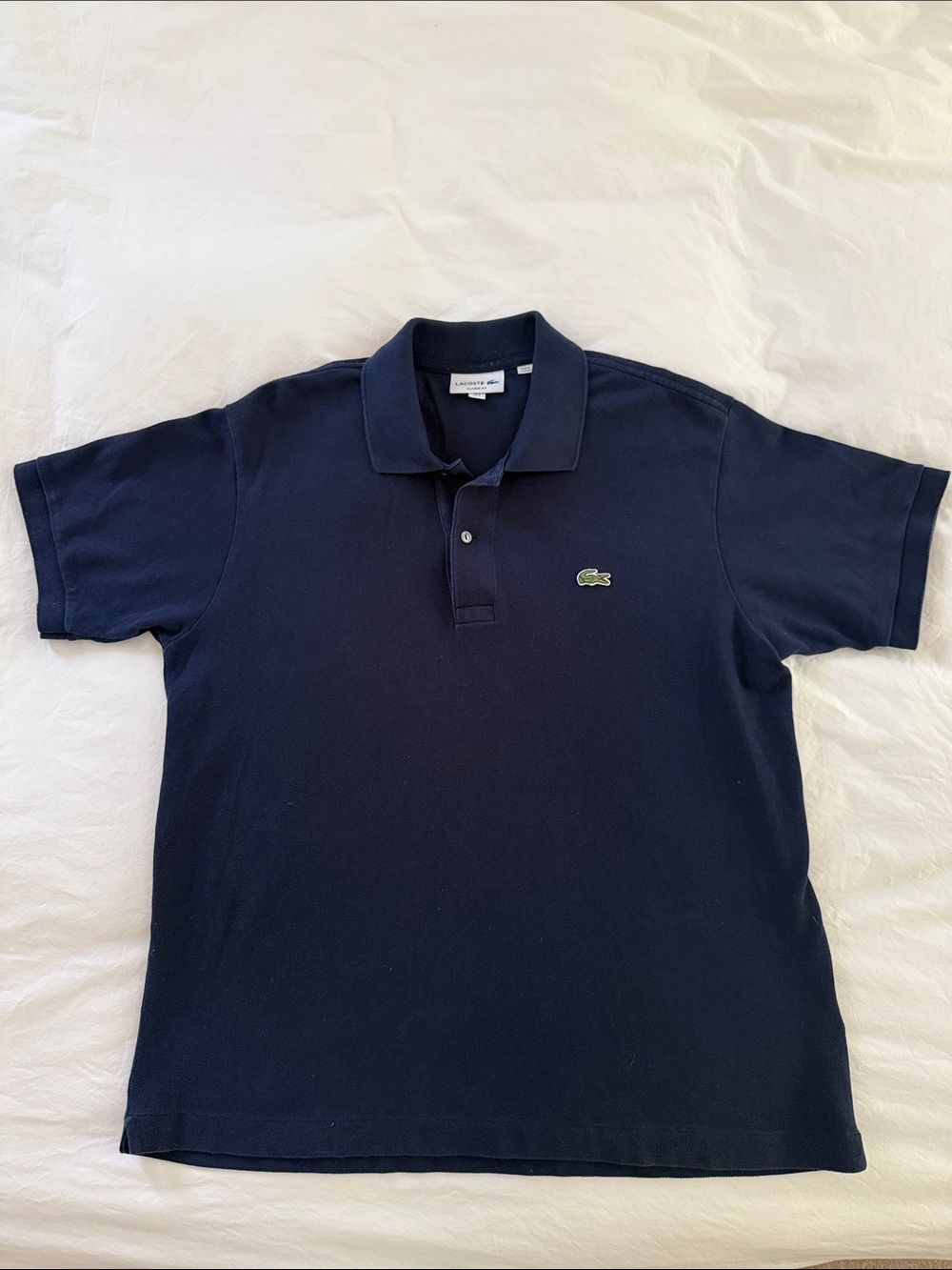 Lacoste pique polo - Picture 3 of 4